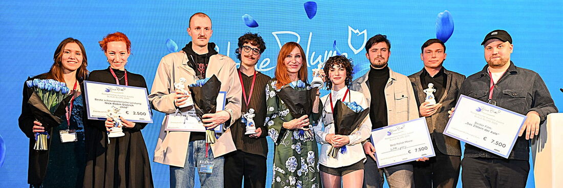 Blaue Blume Award Anmeldung Blaue Blume Award Anmeldung
